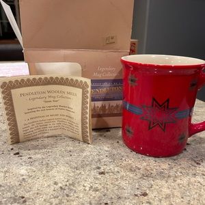 Pendleton Woolen Mills Sioux Star Legendary Mug In Box